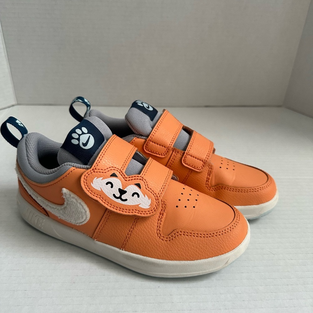 Nike Pico 5 Lil Younger Kids' Shoes - Orange